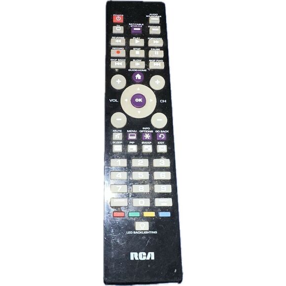 RCA RCR004RWDZ Remote Control‎ - Picture 1 of 2